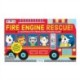 Fire Engine Rescue! Cooperative Board Game