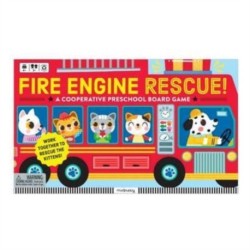 Fire Engine Rescue! Cooperative Board Game