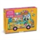 Dumpling Truck 75 Piece Shaped Scene Puzzle