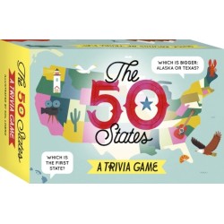 The 50 States: A Trivia Game: Test your knowledge of the 50 states!