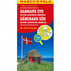 Danmark Syd: Kolding, København, Bornholm