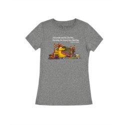 Alexander and the Terrible, Horrible, No Good, Very Bad Day Women's Crew T-shirt Large