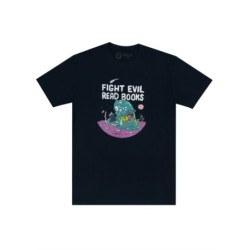 Fight Evil, Read Books: 2023 Design Unisex T-shirt Medium