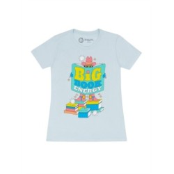 Big Book Energy Women's Crew T-shirt Xx-large