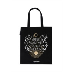 Make Me Your Villain Tote Bag