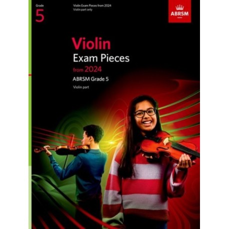 Violin Exam Pieces from 2024, ABRSM Grade 5, Violin Part