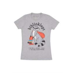 Biblioklept Women's Crew T-shirt Medium