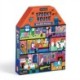 Spooky House 100 piece House-Shaped Puzzle