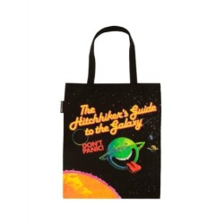 Hitchhiker's Guide to the Galaxy Tote Bag