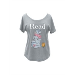 Elephant & Piggie Read Women's Relaxed Fit T-shirt Medium
