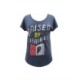 Raised by Libraries Women's Relaxed Fit T-Shirt X-Large