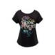Book Nerd Floral Women's Relaxed Fit T-Shirt X-Large