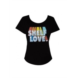 Shelf Love Women's Relaxed Fit T-Shirt X-Large
