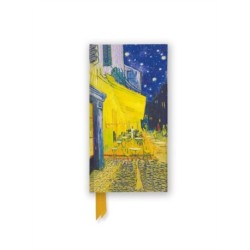 Vincent van Gogh: Cafe Terrace (Foiled Slimline Journal)