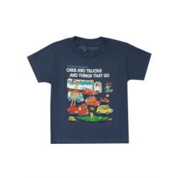 Cars and Trucks and Things That Go Kids T-shirt - 4 Yr