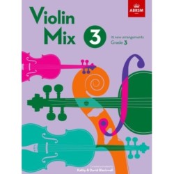 Violin Mix 3: 19 new arrangements, Grade 3