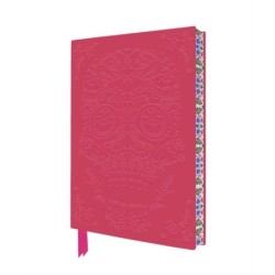 Flower Sugar Skull Artisan Art Notebook (Flame Tree Journals)