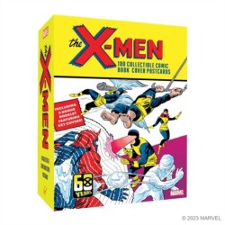 X-Men: 100 Collectible Comic Book Cover Postcards