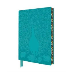 Louis Comfort Tiffany: Displaying Peacock Artisan Art Notebook (Flame Tree Journals)