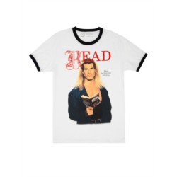 Fabio READ Unisex Ringer T-Shirt Medium