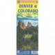 Denver & Colorado Travel Reference Map