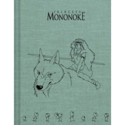 Princess Mononoke Sketchbook