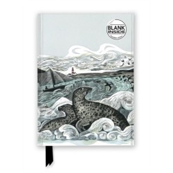 Angela Harding: Seal Song (Foiled Blank Journal)