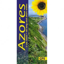 Azores: 5 car tours, 60 long and short walks