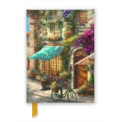 Thomas Kinkade Studios: Italian Cafe (Foiled Journal)
