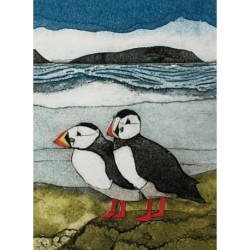 Wild Birds Pocket Notebook: Puffin