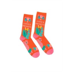 Puffin in Bloom: A Little Princess Socks - Small