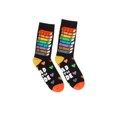 Read With Pride Socks - Large