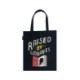 Raised by Libraries Tote Bag
