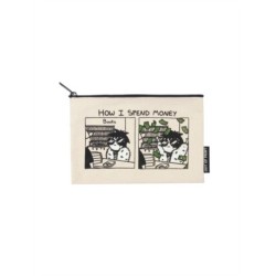 Sarah's Scribbles: How I Spend Money Pouch