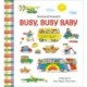 Richard Scarry's Busy, Busy Baby: A Record of Your Baby's First Year: Baby Book with Milestone Stickers