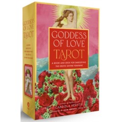 Goddess of Love Tarot: A Book and Deck for Embodying the Erotic Divine Feminine