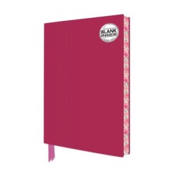 Pink Blank Artisan Notebook (Flame Tree Journals)