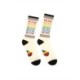 Book Nerd Pride Gym Socks - Small