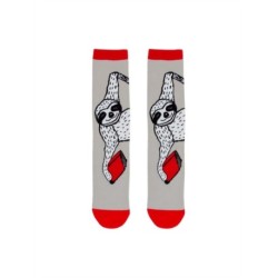 Book Sloth Socks - Large
