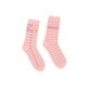 Library Card (Pink) Socks - Large