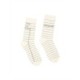 Library Card (White) Socks - Small