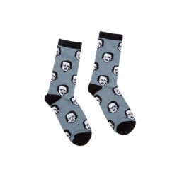 Edgar Allan Poe-ka Dot Socks - Small