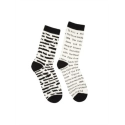 Banned Books Socks - Small