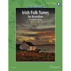 Irish Folk Tunes for Accordion: 30 Traditional Pieces