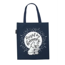 Raised by Books Tote Bag