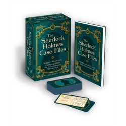 The Sherlock Holmes Case Files: Includes a 50-Card Deck of Absorbing Puzzles and an Accompanying 128-Page Book