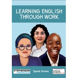 Learning English through work