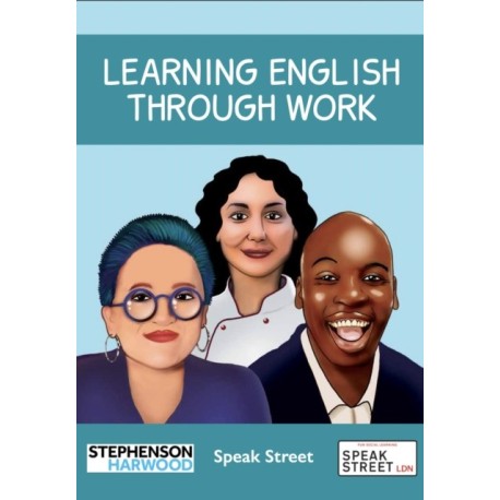 Learning English through work
