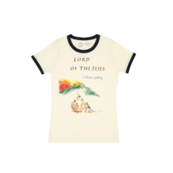 Lord of the Flies Women's Ringer T-shirt Large