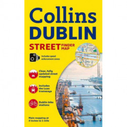 Collins Dublin Streetfinder Colour Map